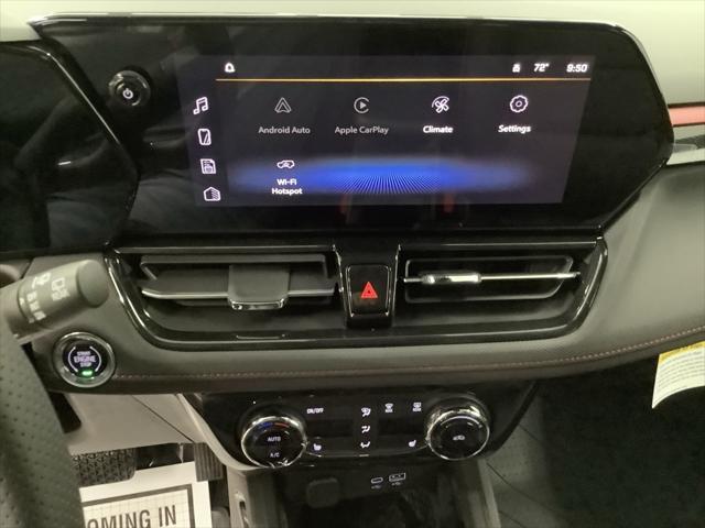 new 2025 Chevrolet TrailBlazer car