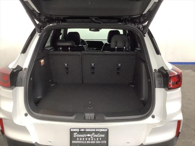 new 2025 Chevrolet TrailBlazer car