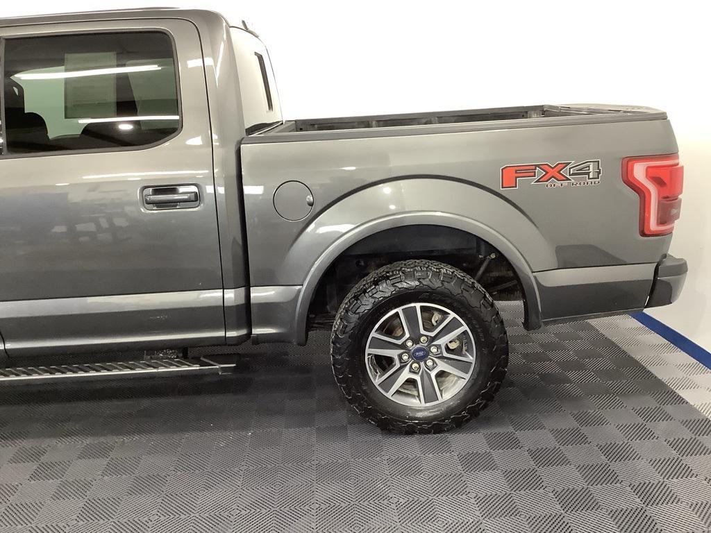 used 2017 Ford F-150 car, priced at $20,480