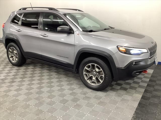 used 2020 Jeep Cherokee car, priced at $16,980