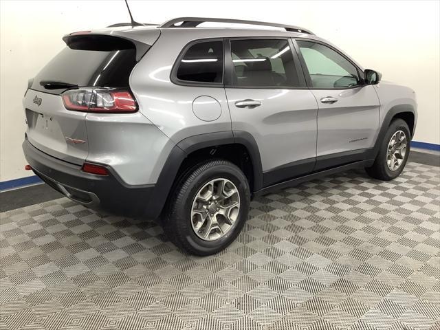 used 2020 Jeep Cherokee car, priced at $16,980