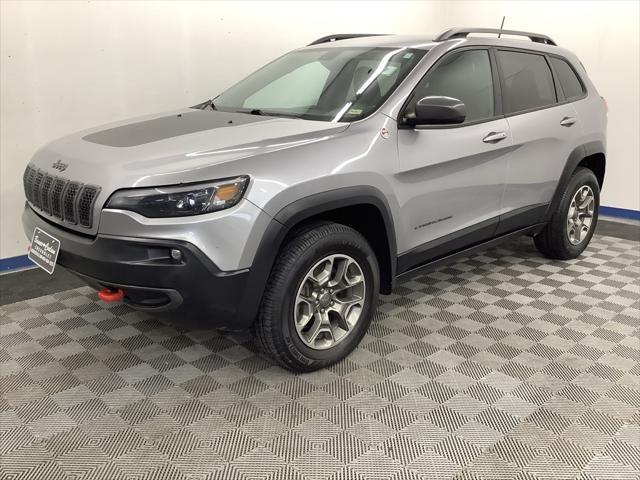 used 2020 Jeep Cherokee car, priced at $16,980