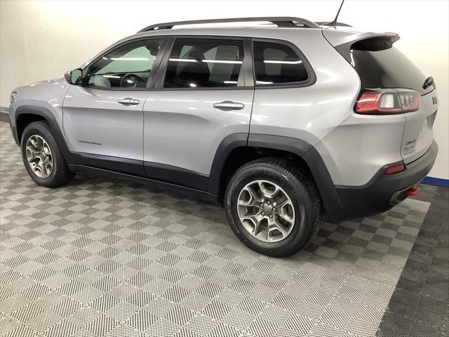 used 2020 Jeep Cherokee car, priced at $16,980