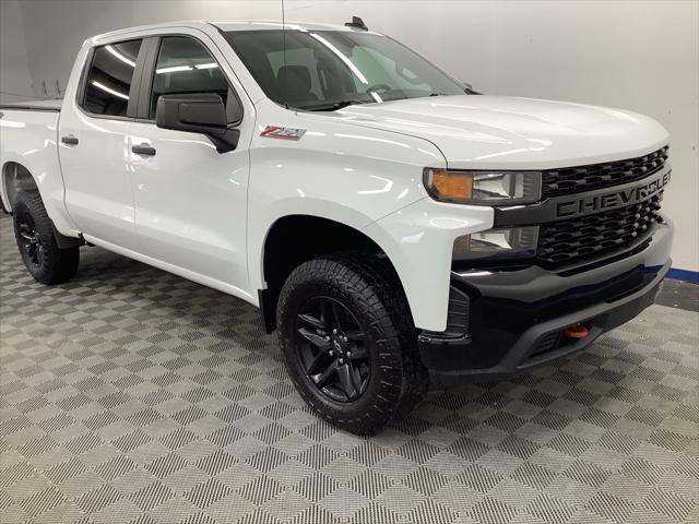 used 2020 Chevrolet Silverado 1500 car, priced at $32,480