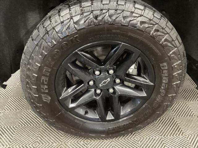 used 2020 Chevrolet Silverado 1500 car, priced at $32,480