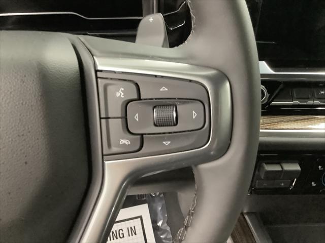 new 2025 Chevrolet Silverado 1500 car