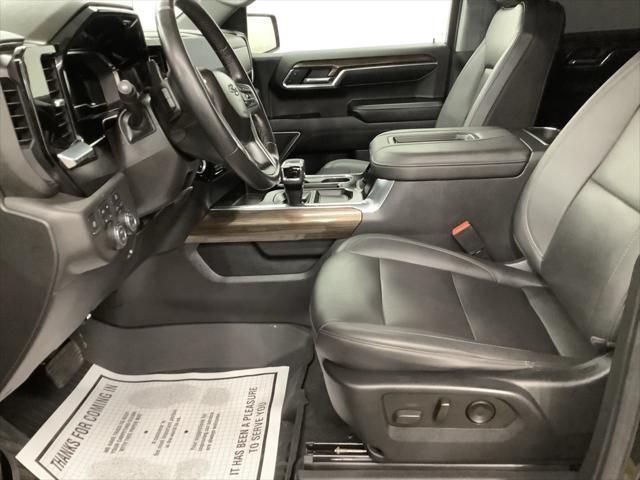 used 2022 Chevrolet Silverado 1500 car, priced at $47,480