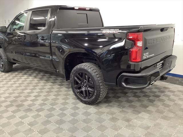 used 2022 Chevrolet Silverado 1500 car, priced at $47,480