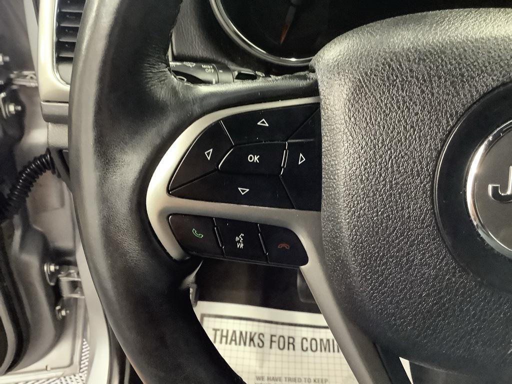 used 2018 Jeep Grand Cherokee car, priced at $15,480