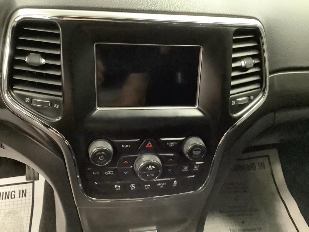 used 2018 Jeep Grand Cherokee car, priced at $15,480