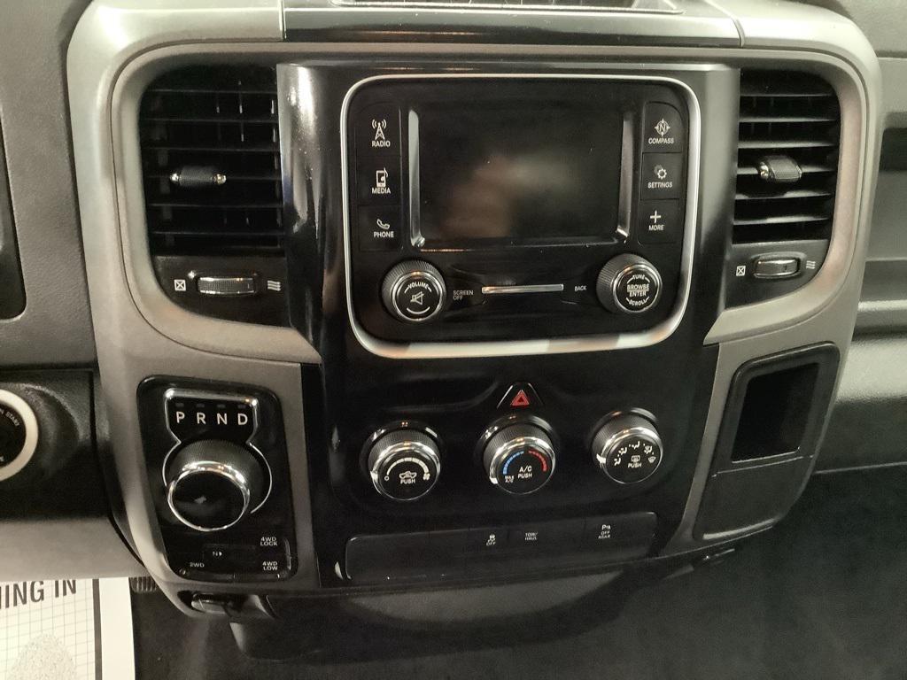 used 2019 Ram 1500 car, priced at $13,980