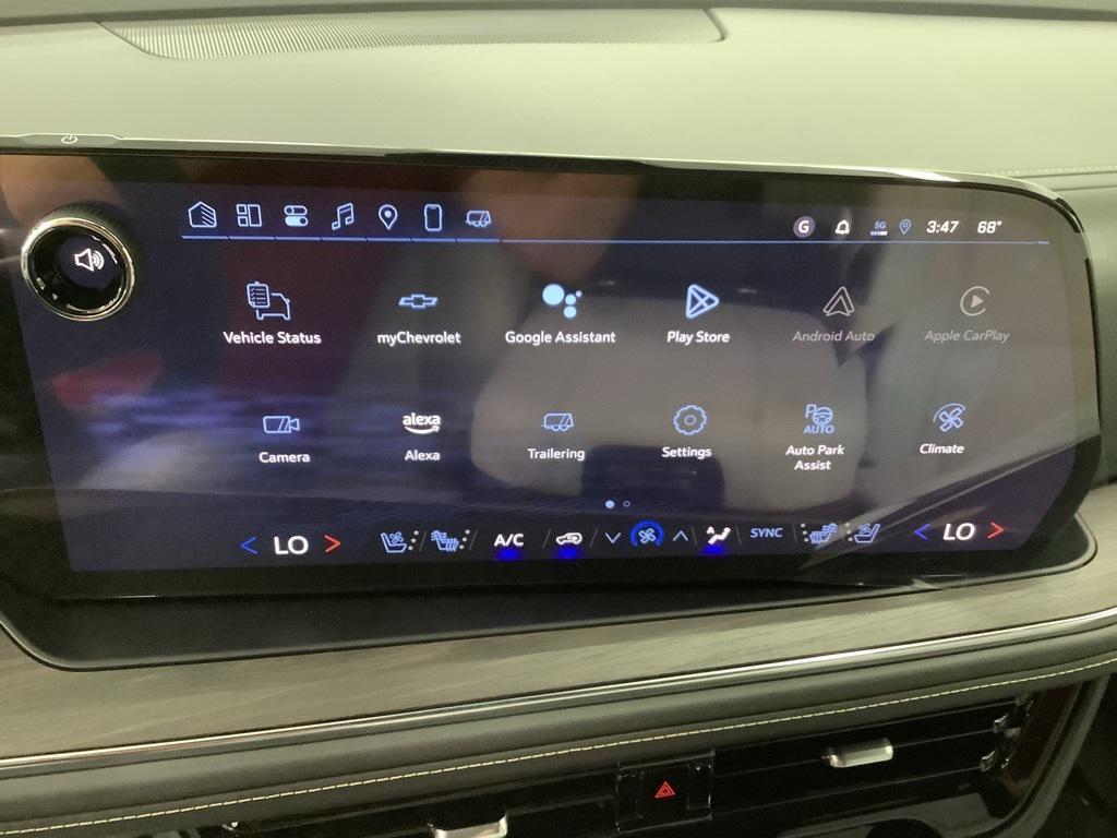 new 2025 Chevrolet Tahoe car