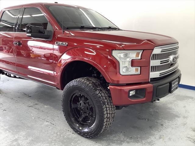 used 2015 Ford F-150 car