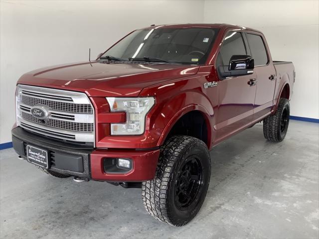 used 2015 Ford F-150 car