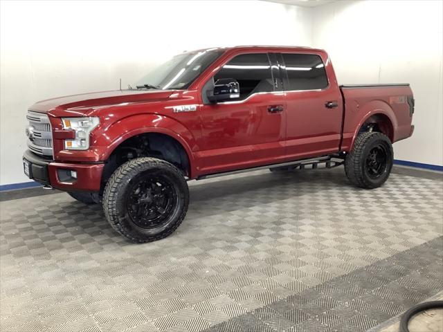 used 2015 Ford F-150 car, priced at $26,980