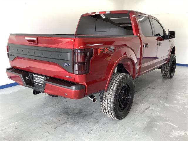 used 2015 Ford F-150 car