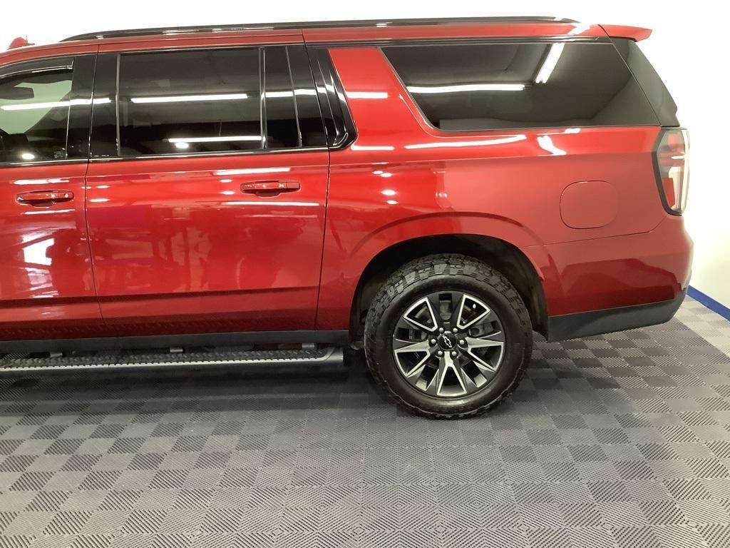 used 2021 Chevrolet Suburban car, priced at $38,380