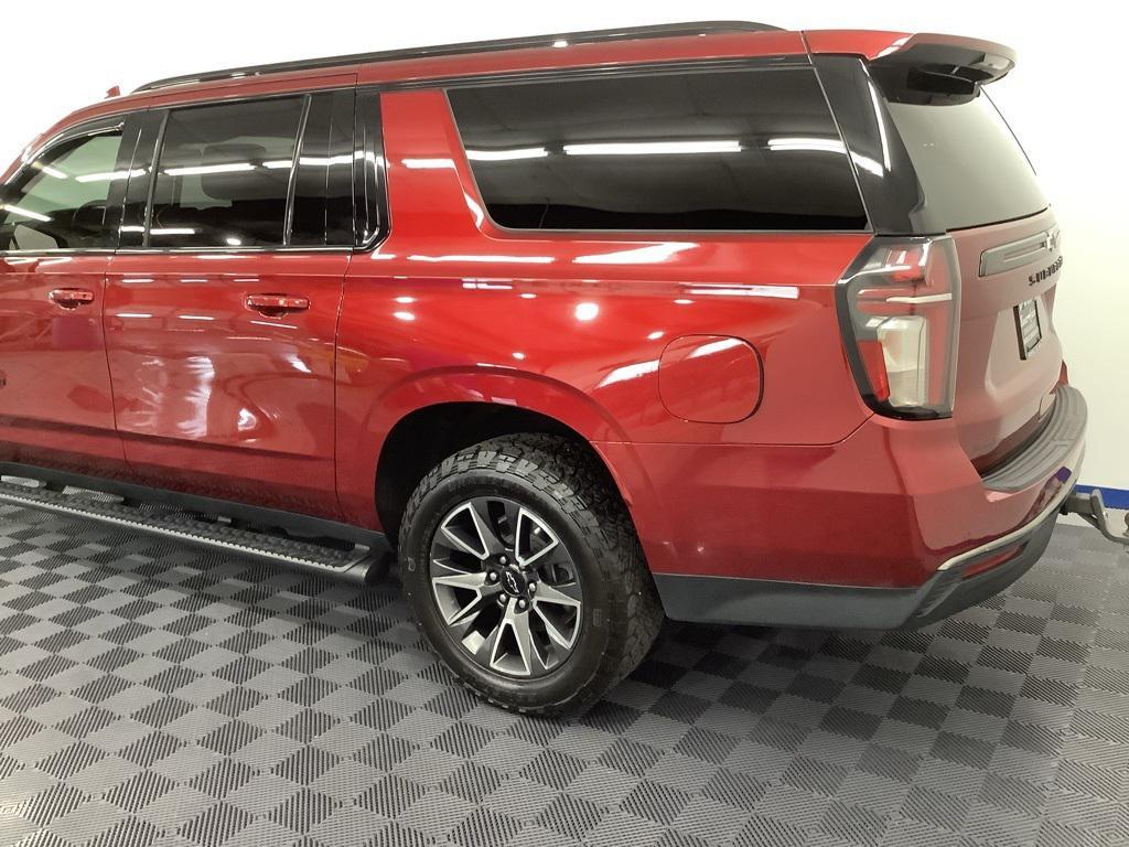 used 2021 Chevrolet Suburban car, priced at $38,380
