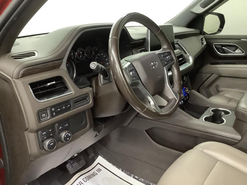 used 2021 Chevrolet Suburban car, priced at $38,380