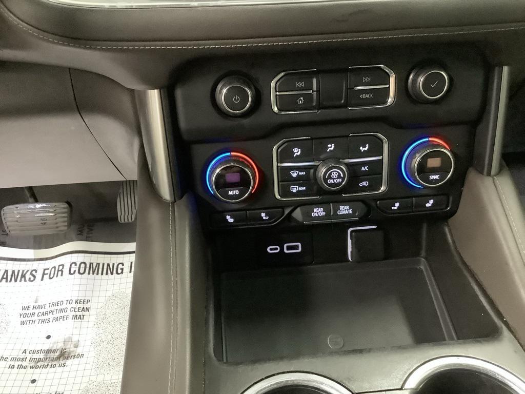 used 2021 Chevrolet Suburban car, priced at $38,380