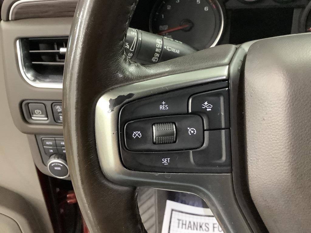 used 2021 Chevrolet Suburban car, priced at $38,380