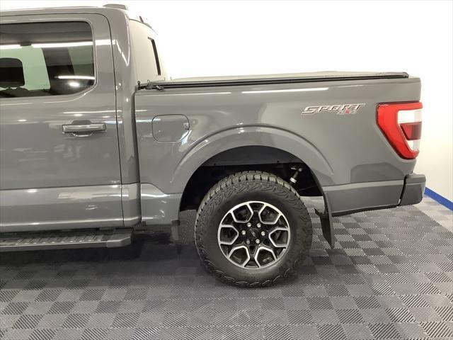 used 2021 Ford F-150 car, priced at $34,480