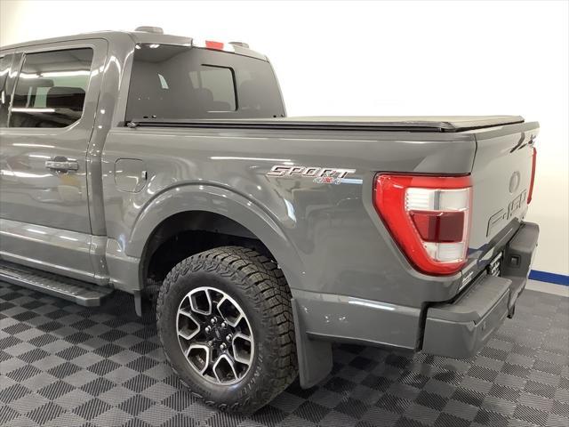 used 2021 Ford F-150 car, priced at $34,480