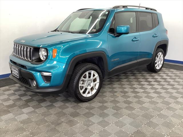 used 2020 Jeep Renegade car, priced at $17,480