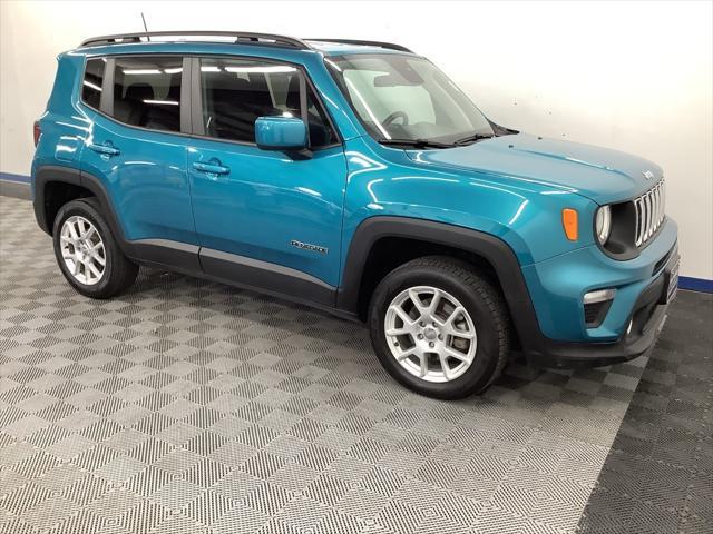 used 2020 Jeep Renegade car, priced at $17,480