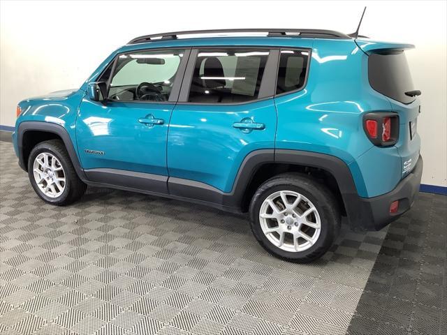 used 2020 Jeep Renegade car, priced at $17,480