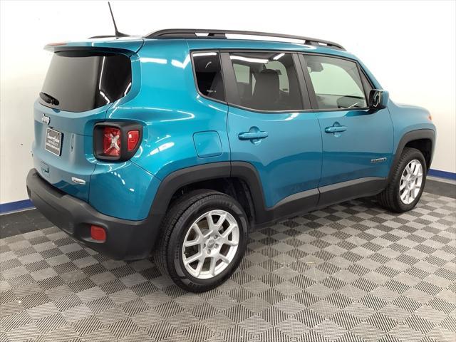 used 2020 Jeep Renegade car, priced at $17,480