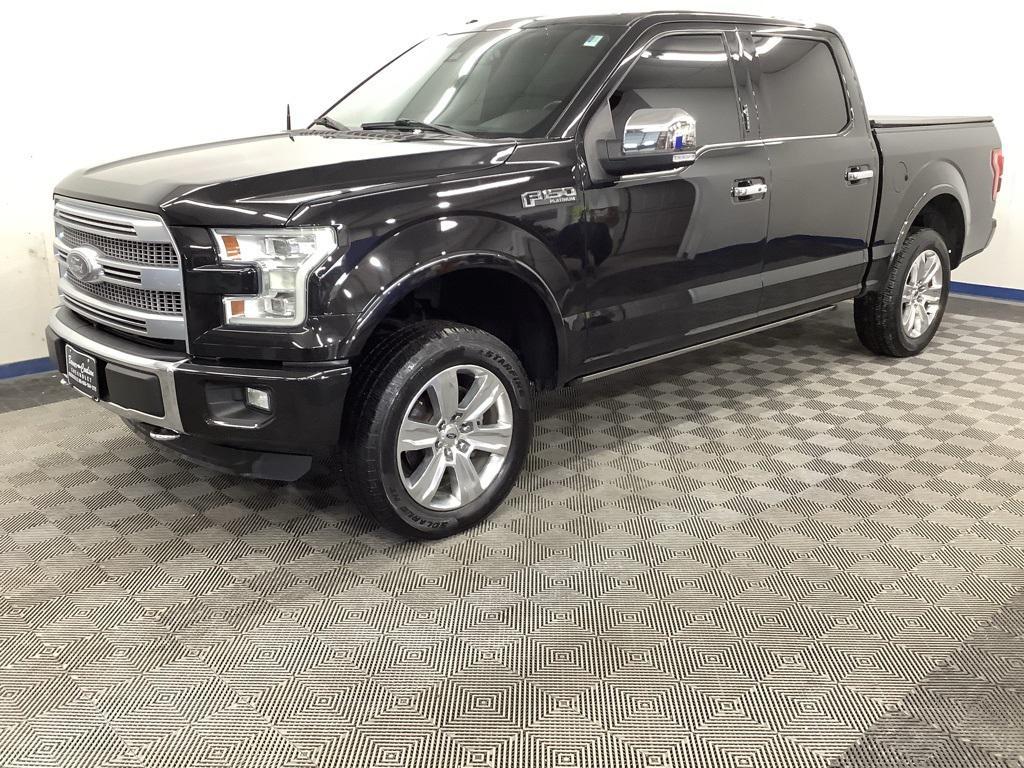 used 2015 Ford F-150 car, priced at $21,380