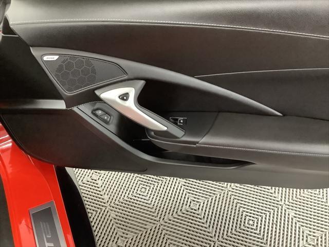 used 2018 Chevrolet Corvette car, priced at $47,480