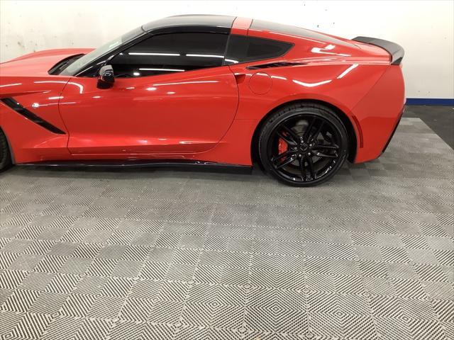 used 2018 Chevrolet Corvette car, priced at $47,480