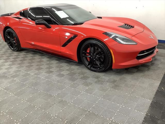used 2018 Chevrolet Corvette car, priced at $47,480