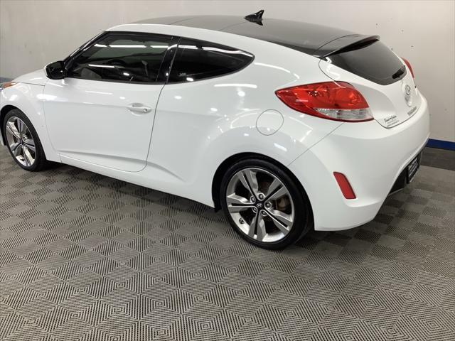 used 2016 Hyundai Veloster car, priced at $9,380
