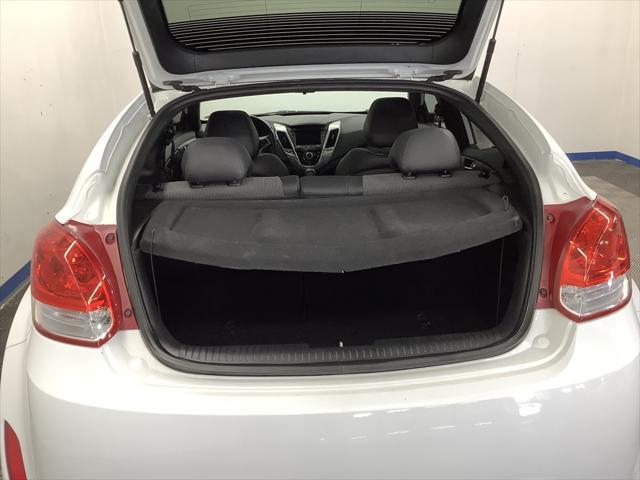 used 2016 Hyundai Veloster car, priced at $9,380