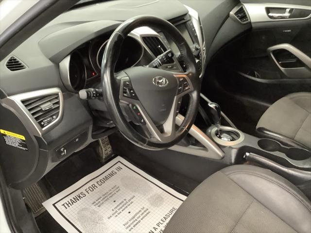 used 2016 Hyundai Veloster car, priced at $9,380