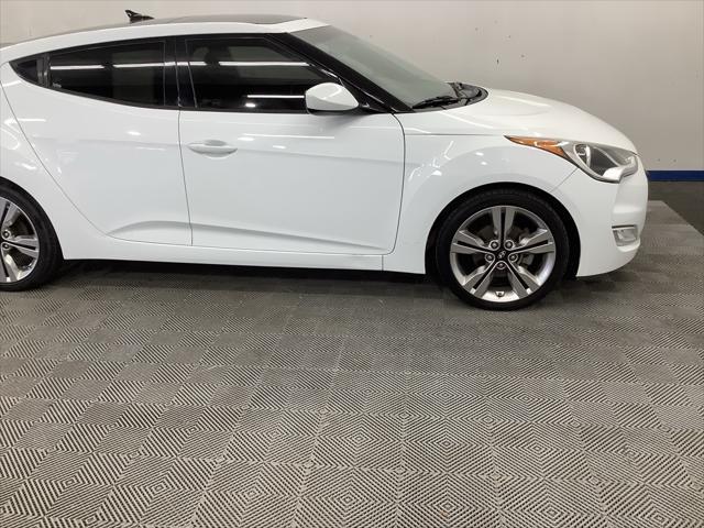 used 2016 Hyundai Veloster car, priced at $9,380