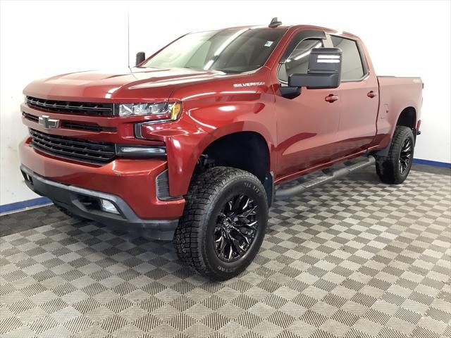 used 2021 Chevrolet Silverado 1500 car, priced at $39,380