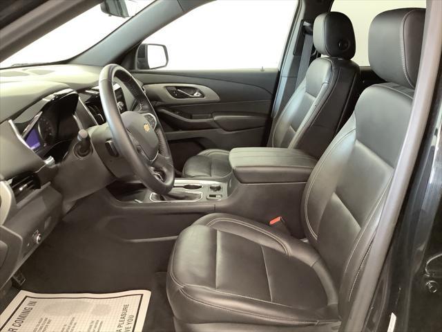 used 2022 Chevrolet Traverse car, priced at $29,980