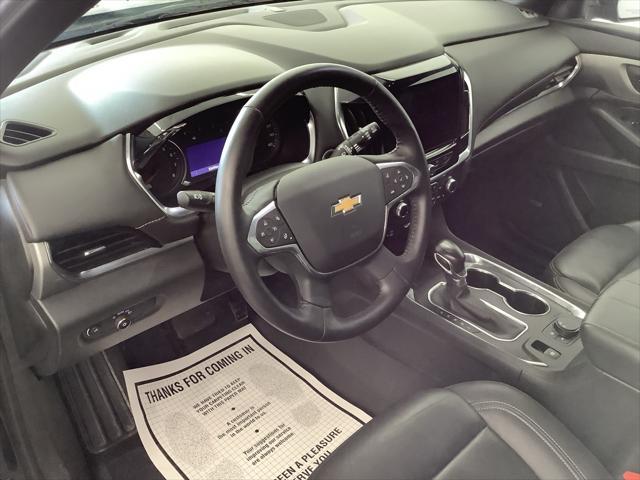 used 2022 Chevrolet Traverse car, priced at $29,980