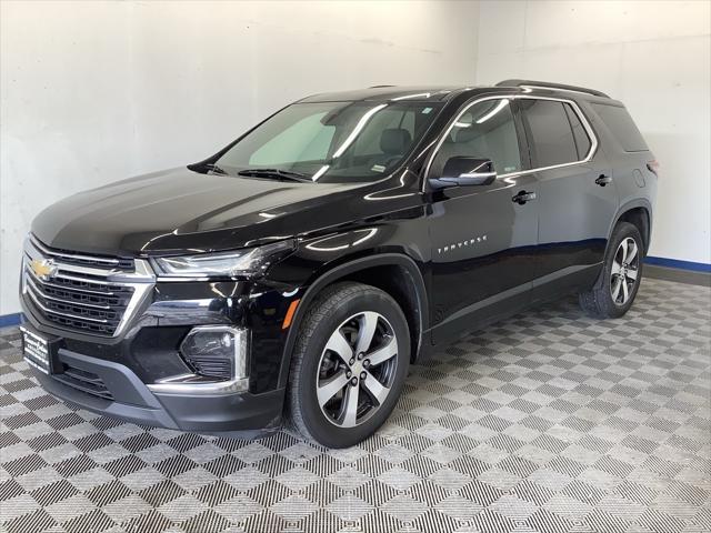 used 2022 Chevrolet Traverse car, priced at $29,980