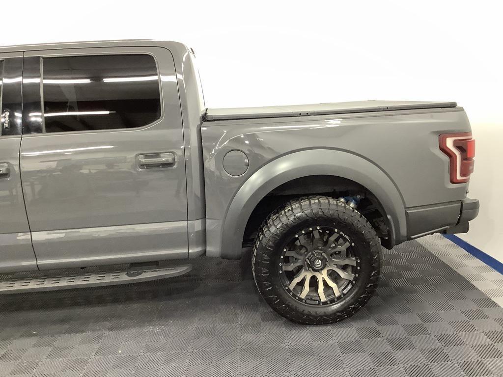 used 2018 Ford F-150 car, priced at $35,980