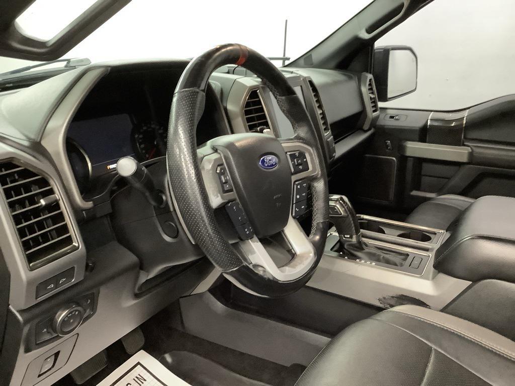 used 2018 Ford F-150 car, priced at $35,980