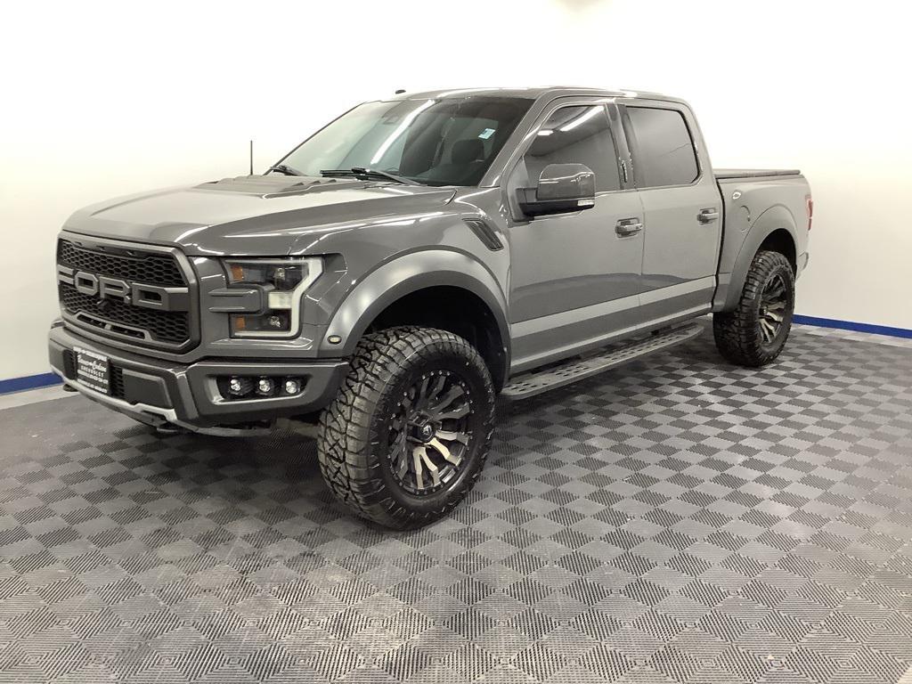 used 2018 Ford F-150 car, priced at $35,980