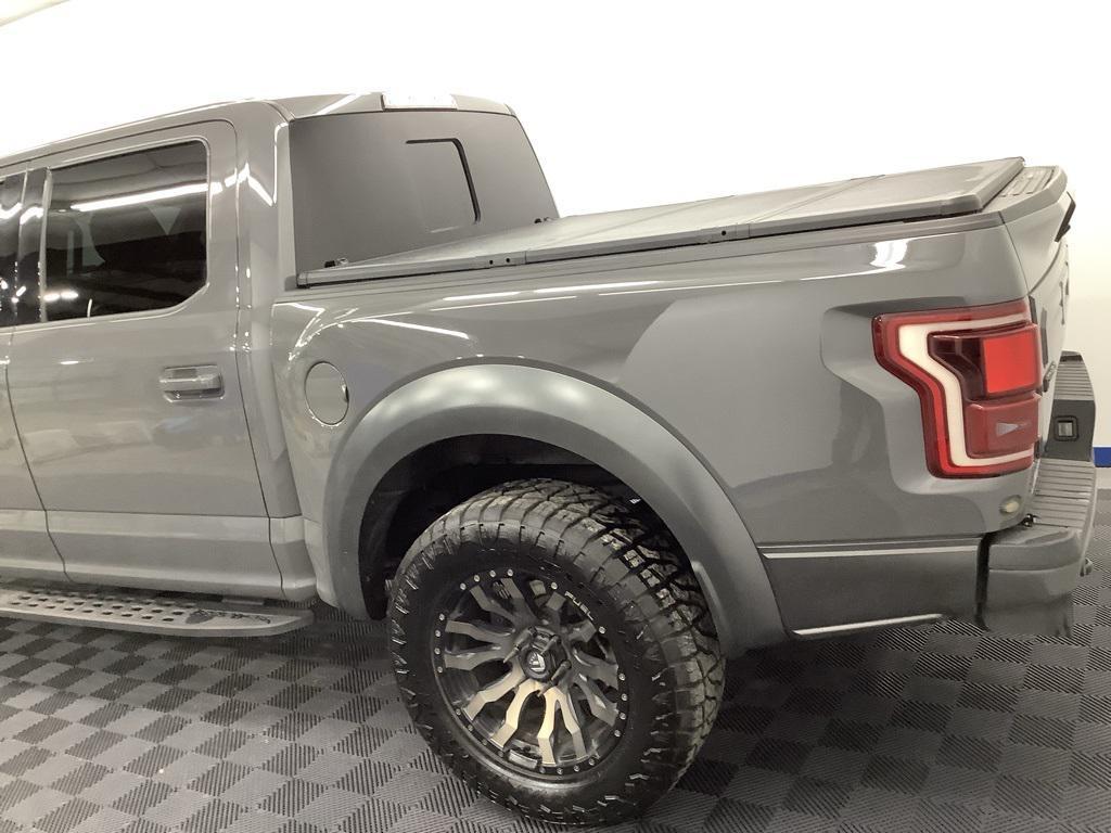 used 2018 Ford F-150 car, priced at $35,980