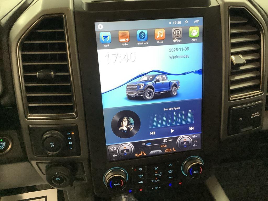 used 2018 Ford F-150 car, priced at $35,980