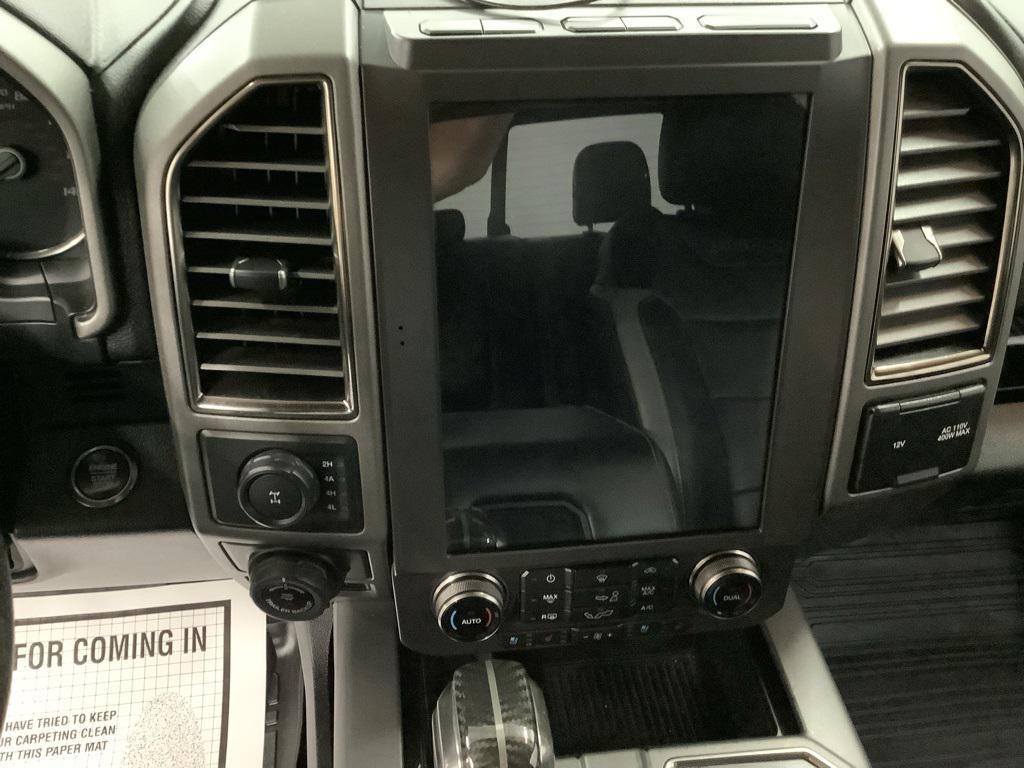 used 2018 Ford F-150 car, priced at $35,980