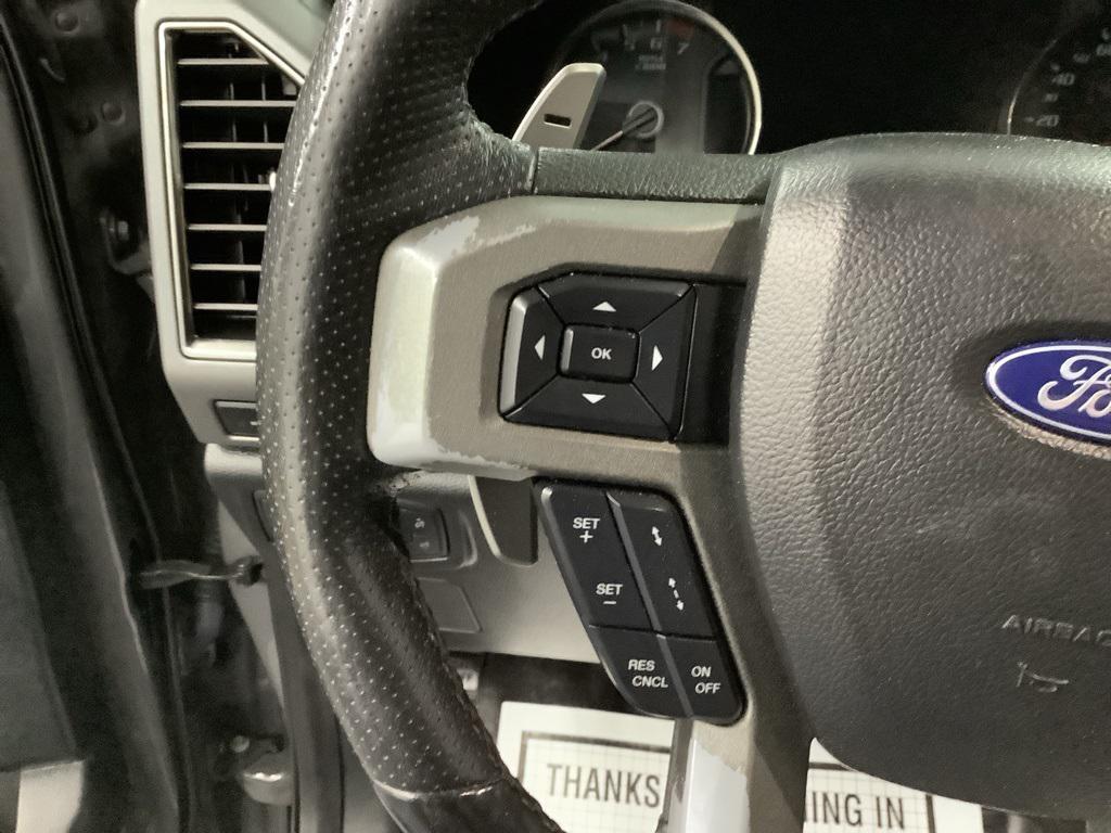 used 2018 Ford F-150 car, priced at $35,980